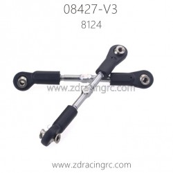 ZD Racing 08427 V3 Parts 8124 Steering Rods II