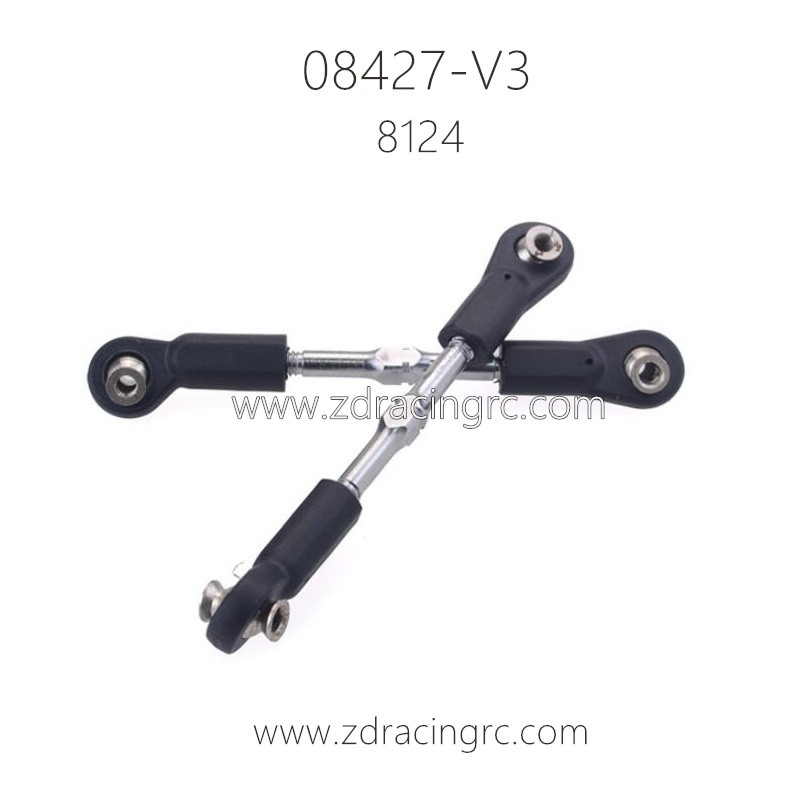 ZD Racing 08427 V3 Parts 8124 Steering Rods II
