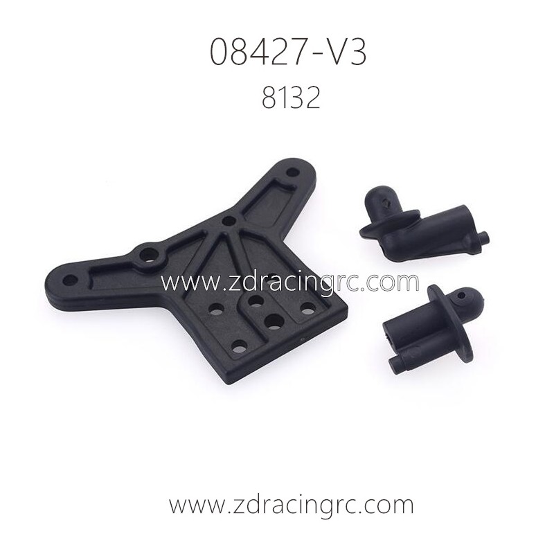 ZD Racing 08427 V3 Parts 8132 Front Top Plate