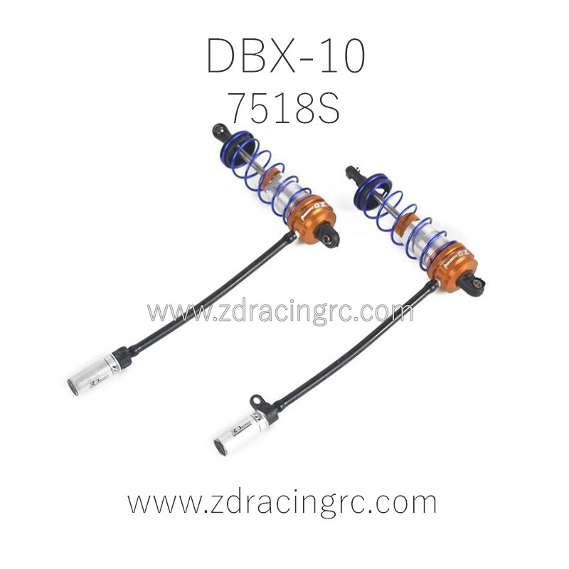 ZD RACING DBX 10 Parts Simulation Shock Absorber Oil pipe 7518S