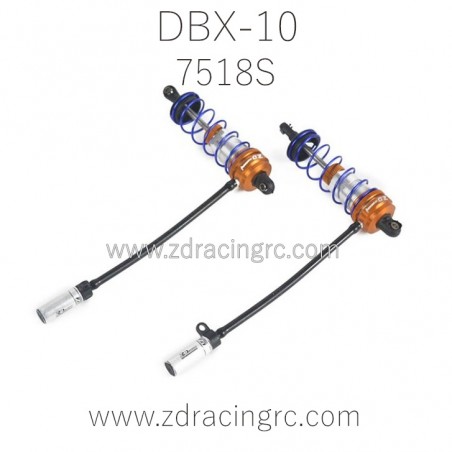 ZD RACING DBX 10 Parts Simulation Shock Absorber Oil pipe 7518S ZD RACING DBX 10 Parts Simulation Shock Absorber Oil pipe 7518S