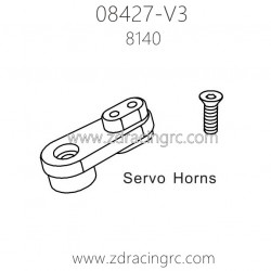 ZD Racing 08427 V3 Parts 8140 Servo Horns