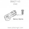 ZD Racing 08427 V3 Parts 8140 Servo Horns
