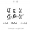 8155 Bearing parts for ZD Racing RC Car
