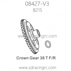 ZD Racing 08427-V3 Parts 8215 Crown Gear 38T front or Read