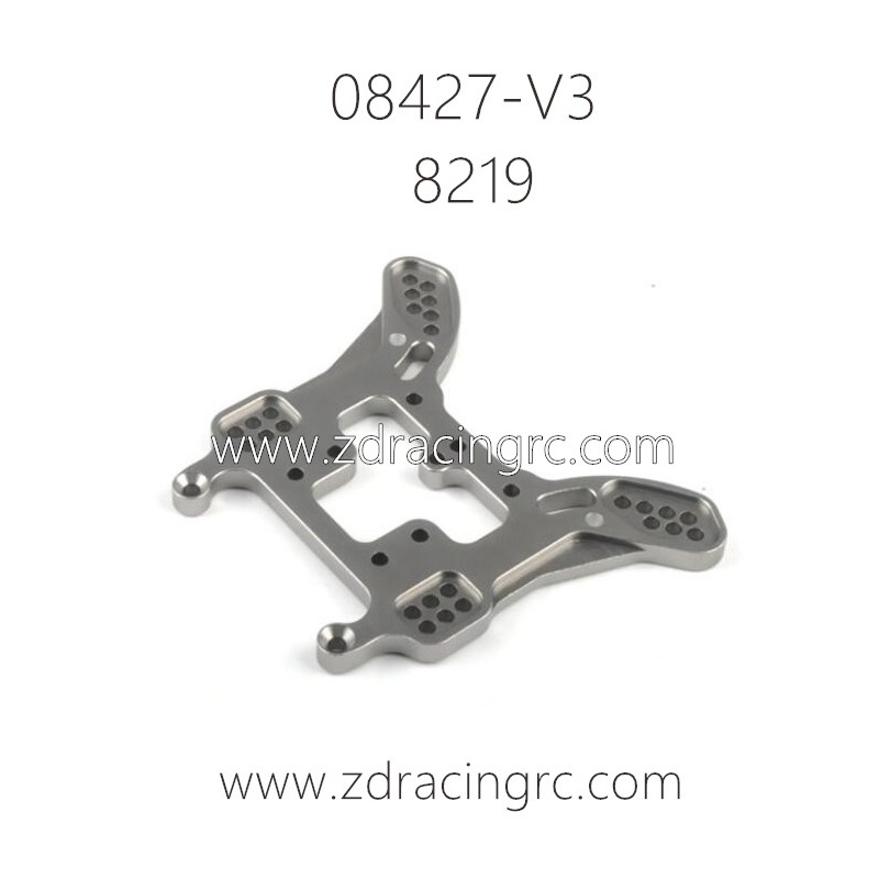 ZD Racing 08427-V3 Parts 8219 Rear Shock Tower Plate CNC