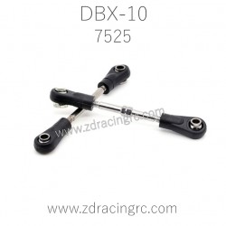 ZD RACING DBX 10 Parts Steering Connect Rods 7525