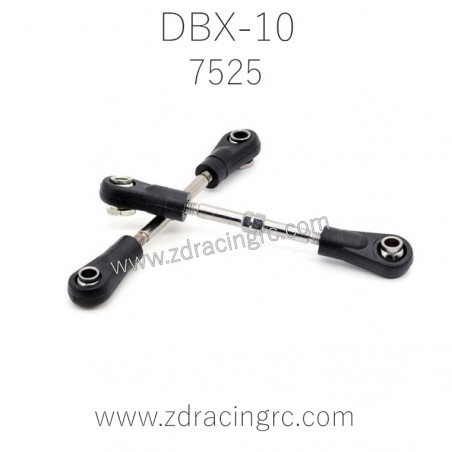 ZD RACING DBX 10 Parts Steering Connect Rods 7525 ZD RACING DBX 10 Parts Steering Connect Rods 7525