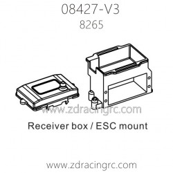 ZD Racing 08427-V3 Parts 8265 Receiver Box ESC Mount