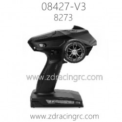 ZD Racing 08427-V3 Parts 8273 2.4G Radio Set