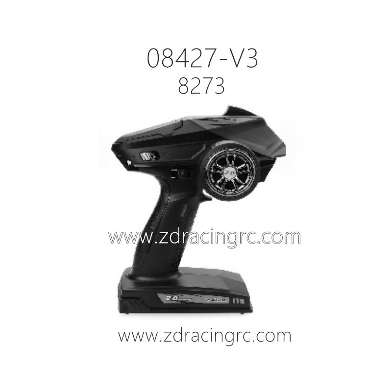 ZD Racing 08427-V3 Parts 8273 2.4G Radio Set