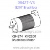 ZD Racing 08427-V3 Parts 8297 KB4274 KV2200 Brushless Motor