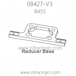 ZD Racing 08427-V3 Parts 8455 Reducer Base