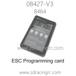 ZD Racing 08427-V3 Parts 8464 ESC Programming Card