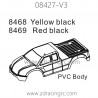 ZD Racing 08427-V3 Parts 8468 Yellow Black 8469 Red Black