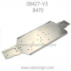 ZD Racing 08427-V3 Parts 8470 Chassis CNC