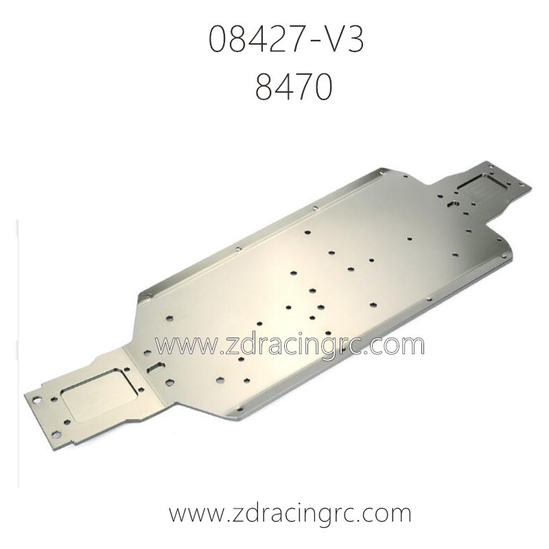 ZD Racing 08427-V3 Parts 8470 Chassis CNC
