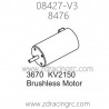 ZD Racing 08427-V3 Parts 8471 3670 KV2150 Brushless Motor