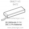 ZD Racing 08427-V3 Parts 8472 3S 3000mAh 11.1V 35C Lipo Battery