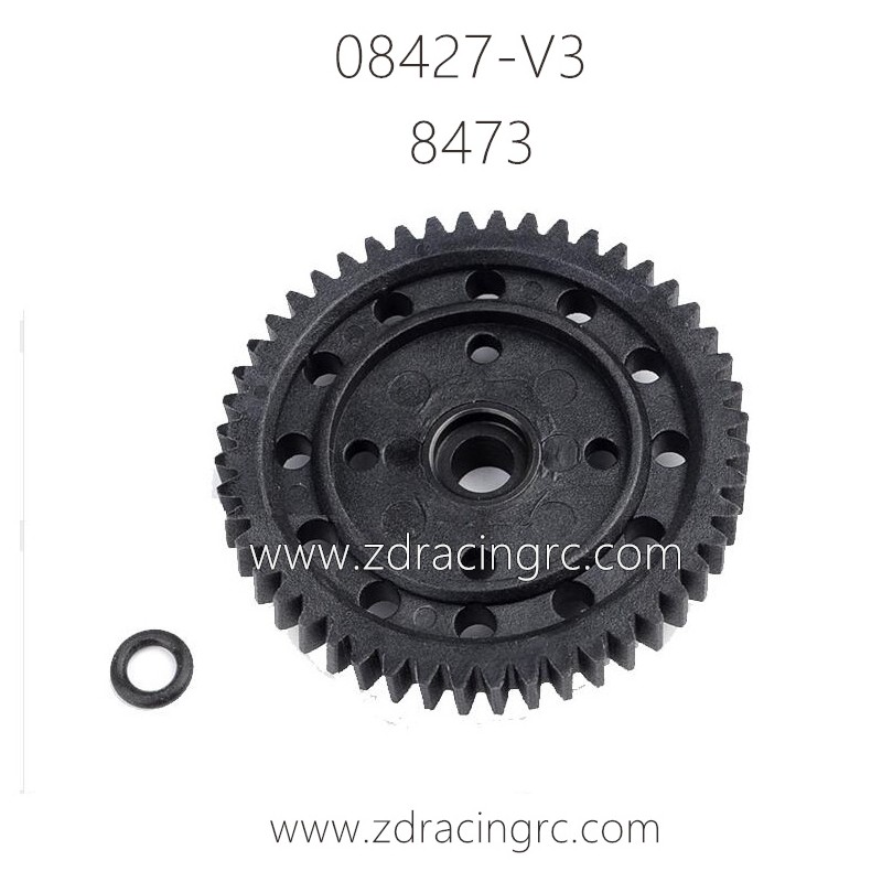 ZD Racing 08427-V3 Parts 8473 Spur Gear 48T Nylon