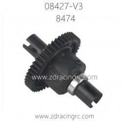 ZD Racing 08427-V3 RC Parts 8474 48T Center Differential Complete