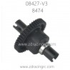 ZD Racing 08427-V3 RC Parts 8474 48T Center Differential Complete
