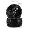 ZD Racing 08427-V3 Parts 8477 Pre-Glued Tire