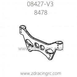 ZD Racing 08427-V3 Parts 8478 Front Body Stents