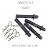 ZD Racing 08427-V3 Parts 8480 Body Mount