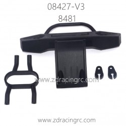 ZD Racing 08427-V3 Parts 8481-Front Bumper