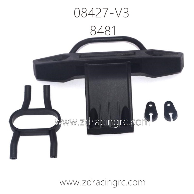 ZD Racing 08427-V3 Parts 8481-Front Bumper