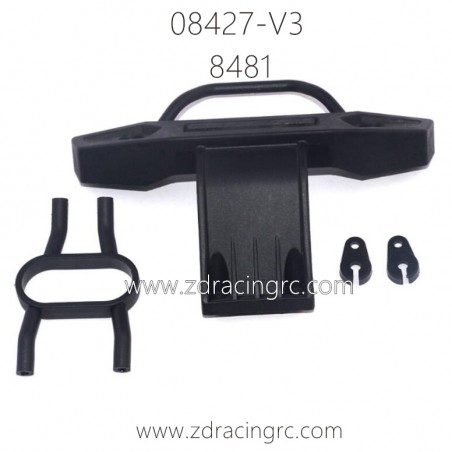 ZD Racing 08427-V3 Parts 8481-Front Bumper