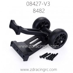 ZD Racing 08427-V3 Parts 8482 Rear Wheels
