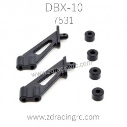 ZD RACING DBX 10 1/10 RC Car Parts Tail kit 7531