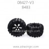 ZD Racing 08427-V3 Parts 8483 Wheels Tires