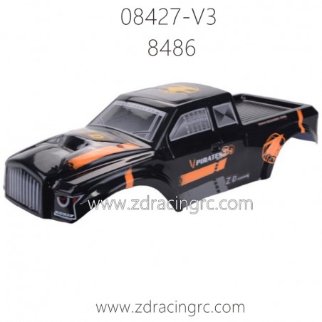 ZD Racing 08427-V3 Parts 8485 8486 PVC Body Camouflage