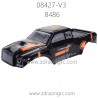 ZD Racing 08427-V3 Parts 8485 8486 PVC Body Camouflage