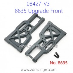 ZD Racing 08427-V3 Pirates 3 Parts 8635 Reinforced version Front lower Swing Arm