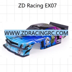 ZD RACING EX07 Parts 8572S Car Body Set