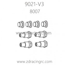 ZD Racing 9021-V3 1/8 4WD Parts 8007 Shock Absorber Bushing