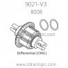 ZD Racing 9021-V3 Parts 8008 Differential CNC