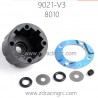 ZD Racing 9021-V3 Parts 8010 Differential Gear Case