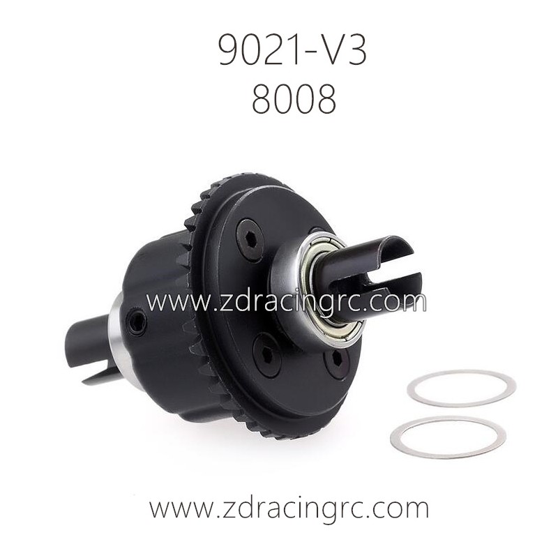 ZD Racing 9021-V3 Parts 8008 Differential Gear