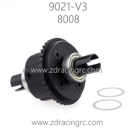 ZD Racing 9021-V3 Parts 8008 Differential Gear
