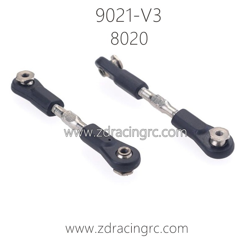 ZD Racing 9021-V3 Parts 8020 Steering Rods I