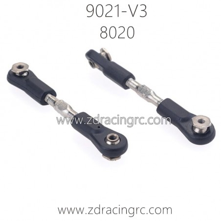 ZD Racing 9021-V3 Parts 8020 Steering Rods I