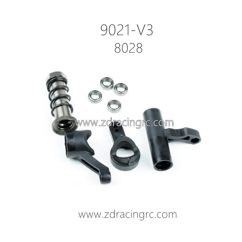 ZD Racing 9021-V3 Parts 8028 Steering set