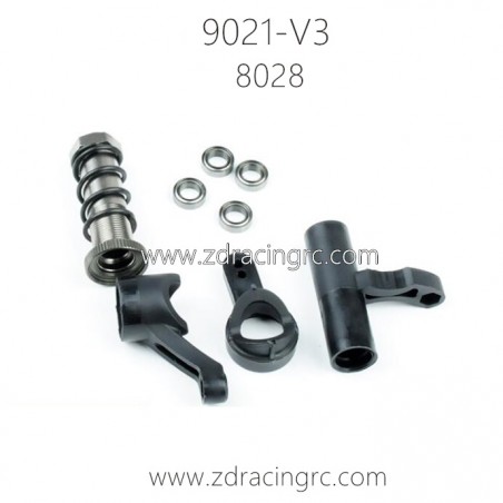 ZD Racing 9021-V3 Parts 8028 Steering set