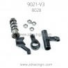 ZD Racing 9021-V3 Parts 8028 Steering set
