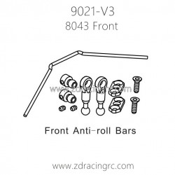 ZD Racing 9021-V3 Parts 8044 Front Anti-roll Bars